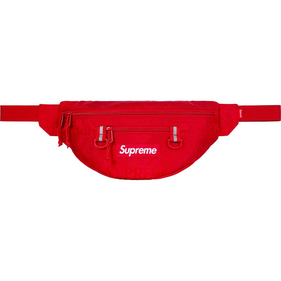 supreme 2019SS waistbag red